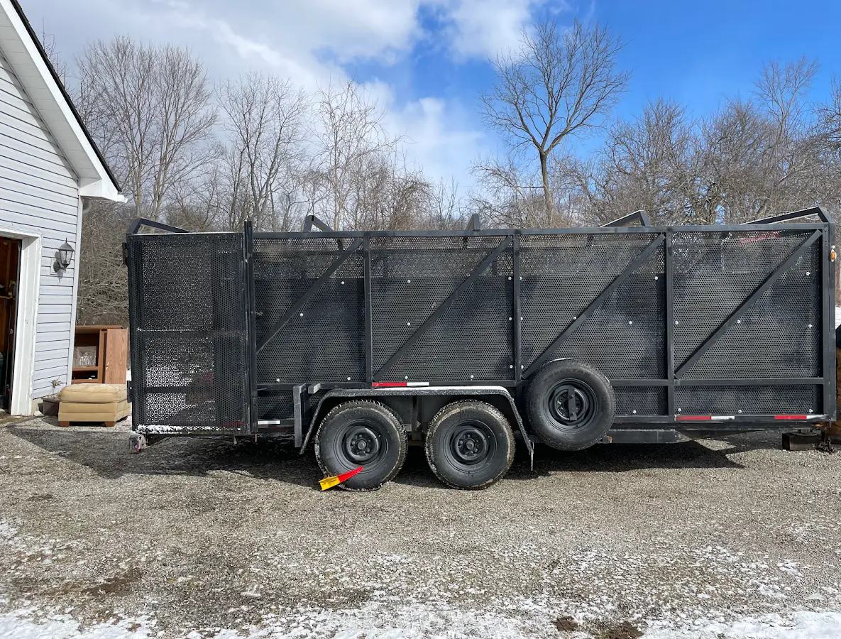 Estate Cleanout Dumpster Rental in Chelsea, MI